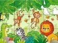 თამაში Jigsaw Puzzle: ცხოველები ჯუნგლებში  ონლაინ