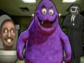 თამაში Grimace Shake Escape Skibidi და ოპერატორი  ონლაინ