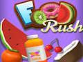 თამაში საკვები Rush  ონლაინ
