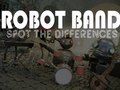 თამაში Robot Band იპოვეთ განსხვავებები  ონლაინ