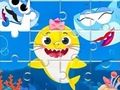თამაში Jigsaw Puzzle: ბავშვის ზვიგენი ონლაინ