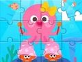 თამაში Jigsaw Puzzle: საყვარელი რვაფეხა ონლაინ