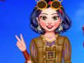 თამაში Princess Girls Steampunk მეტოქეობა  ონლაინ