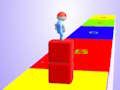 თამაში Cube Adventure Run Run ონლაინ