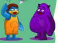 თამაში Grimace Monster Dop ამბავი  ონლაინ