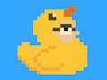 თამაში Flappy Placid პლასტიკური იხვი  ონლაინ
