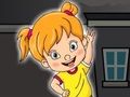 თამაში პატარა Naughty Girl Rescue ონლაინ