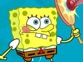 თამაში მაგიდის ჩოგბურთი SpongeBob  ონლაინ
