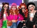 თამაში Fashion Wars მონოქრომული Vs Rainbow  ონლაინ