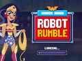 თამაში Wonder Woman Robot Rumble ონლაინ