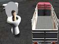 თამაში Truck Simulator Carry Skibidi ტუალეტი  ონლაინ