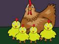 თამაში გადარჩენა Chicks And Hen  ონლაინ