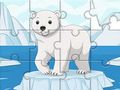თამაში Jigsaw Puzzle: Polar Bear ონლაინ