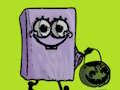 თამაში SpongeBob ჰელოუინის საღებარი წიგნი  ონლაინ