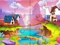 თამაში Jigsaw Puzzle: სოფელი  ონლაინ