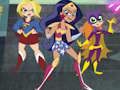 თამაში მტრები: DC Super Hero Girls  ონლაინ
