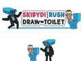 თამაში Skibydi Rush მიაპყროს ტუალეტში  ონლაინ