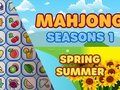 თამაში Mahjong Seasons 1 გაზაფხული ზაფხული  ონლაინ
