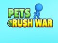 თამაში ონლაინ თამაში Pets Rush War  ონლაინ