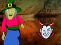 თამაში იპოვეთ Witch Candy Basket  ონლაინ