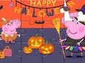 თამაში Jigsaw Puzzle: Peppa Halloween ონლაინ