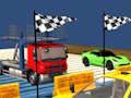 თამაში Impossible Track Car Stunt Racing თამაში  ონლაინ