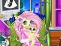 თამაში Pony Fluttershy ბავშვის დაბადება  ონლაინ