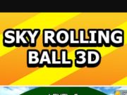 თამაში Sky Stunts Rolling Ball 3D ონლაინ