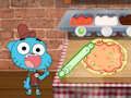 თამაში Gumball Pizza frenzy ონლაინ