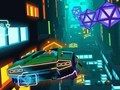 თამაში Neon Flytron: Cyberpunk racer ონლაინ
