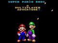 თამაში Super Mario Bros: Multiplayer Adventure  ონლაინ