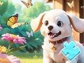 თამაში Jigsaw Puzzle: ძაღლი ბაღში ონლაინ