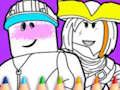თამაში Roblox Coloring თამაში  ონლაინ