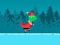 თამაში საშობაო Dino Run  ონლაინ