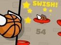 თამაში Flappy dunk ონლაინ