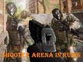 თამაში Shooter Arena ნანგრევებში  ონლაინ