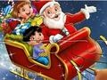 თამაში Jigsaw Puzzle: თოვლის ბაბუა  ონლაინ