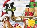 თამაში Jigsaw Puzzle: საშობაო ძაღლები  ონლაინ