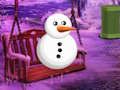 თამაში ზამთრის Snowman Escape თამაში  ონლაინ