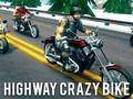 თამაში გზატკეცილი Crazy Bike  ონლაინ