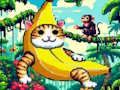 თამაში დამამშვიდებელი BananaCAT Clicker  ონლაინ
