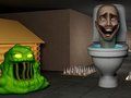 თამაში ტუალეტის Monster Attack Sim 3D  ონლაინ
