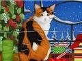 თამაში Jigsaw Puzzle: საშობაო კატა  ონლაინ