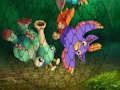 თამაში გადარჩენა Monster Animals  ონლაინ