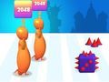 თამაში Cube Run 2048 ონლაინ