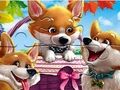 თამაში Jigsaw Puzzle: სასაცილო Corgis  ონლაინ