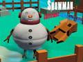 თამაში Snowman საშობაო თავგადასავალი  ონლაინ