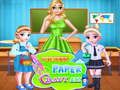 თამაში Princess Paper Craft ხელოვნება  ონლაინ