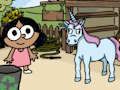 თამაში Betty & the Yeti's Unicorn თამაში  ონლაინ
