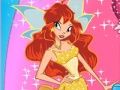 თამაში Winx Bloom Magic Dress Up  ონლაინ